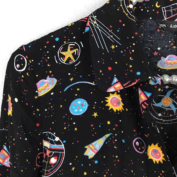 & Other Stories Galaxy Dress - Picture 4 of 8